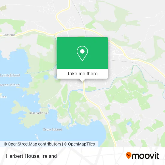 Herbert House map