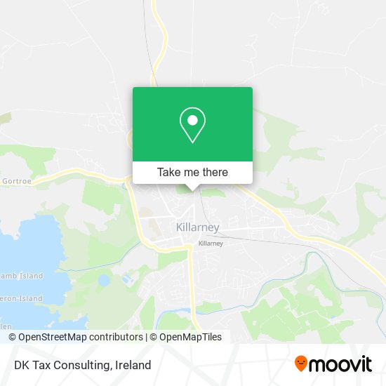 DK Tax Consulting map