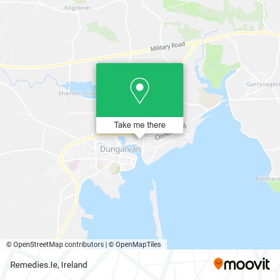 Remedies.Ie map
