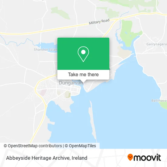 Abbeyside Heritage Archive plan