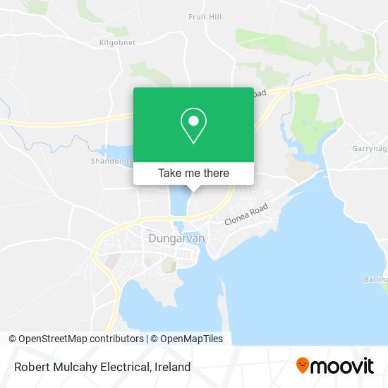 Robert Mulcahy Electrical map