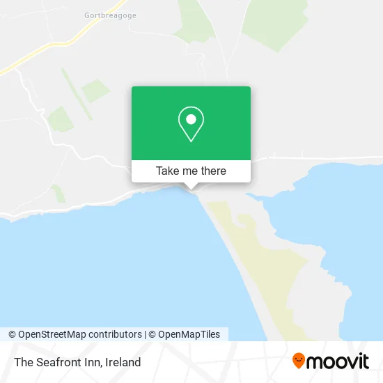 The Seafront Inn map