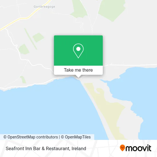 Seafront Inn Bar & Restaurant map