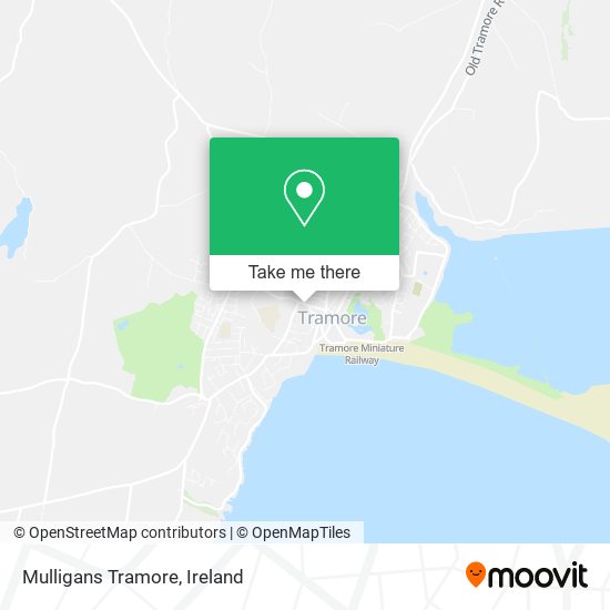 Mulligans Tramore plan