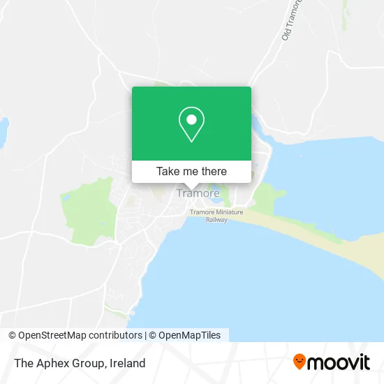 The Aphex Group map