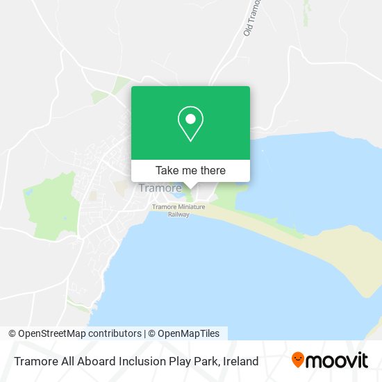 Tramore All Aboard Inclusion Play Park map