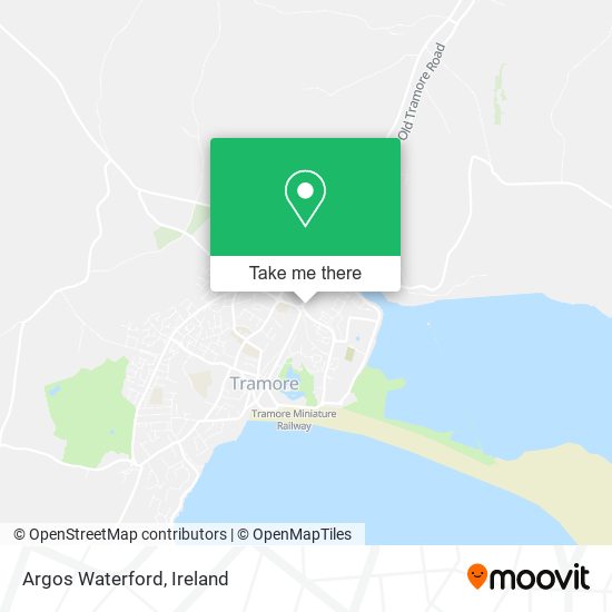 Argos Waterford map