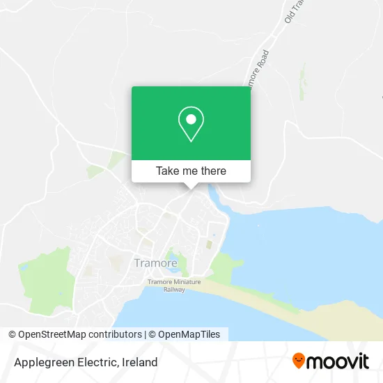 Applegreen Electric map
