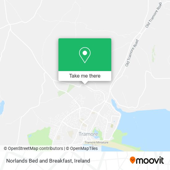 Norlands Bed and Breakfast map