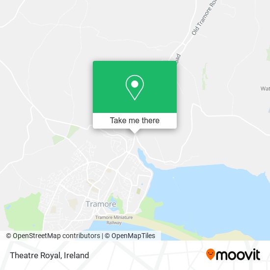 Theatre Royal map