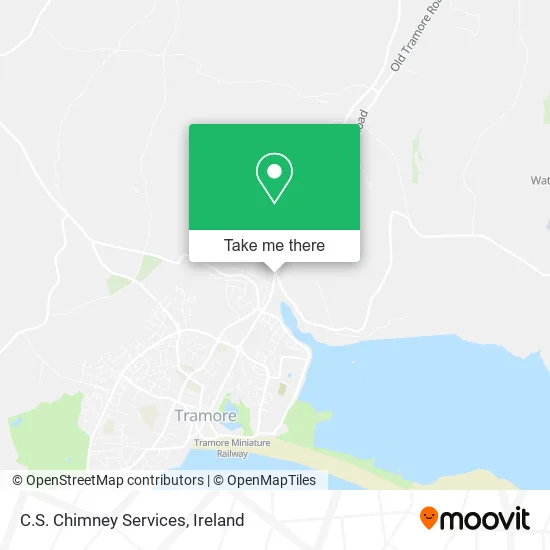 C.S. Chimney Services map
