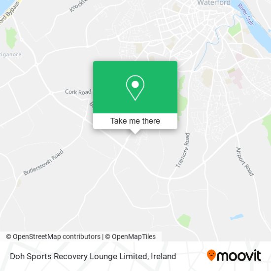 Doh Sports Recovery Lounge Limited map