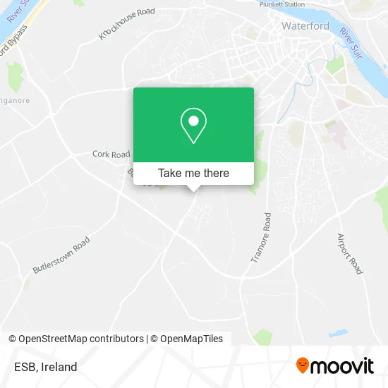 ESB map