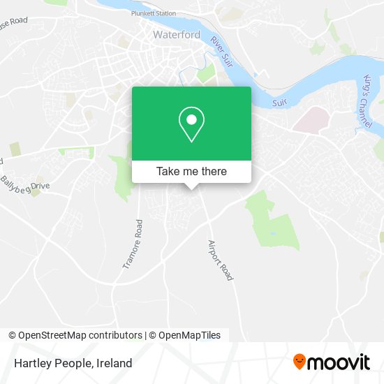 Hartley People map