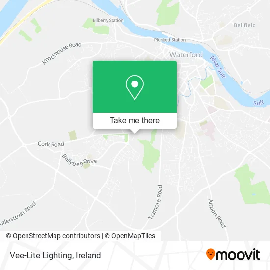 Vee-Lite Lighting map