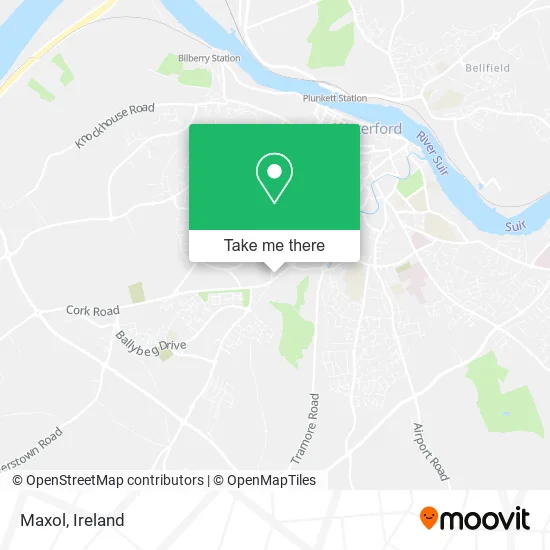 Maxol map