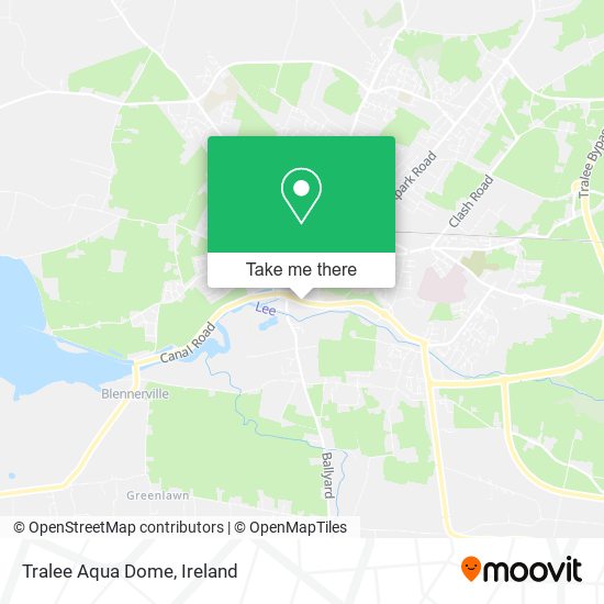 Tralee Aqua Dome map