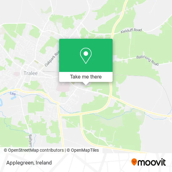 Applegreen map