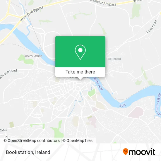 Bookstation map