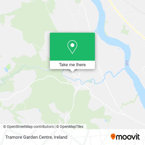 Tramore Garden Centre map