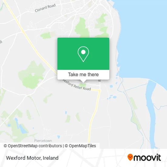 Wexford Motor map
