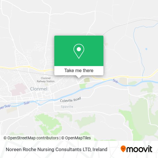 Noreen Roche Nursing Consultants LTD map