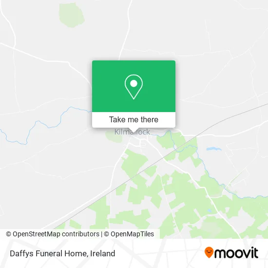 Daffys Funeral Home map