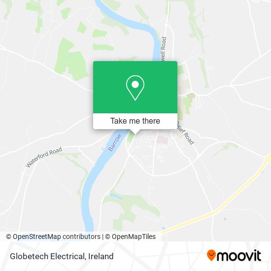 Globetech Electrical map