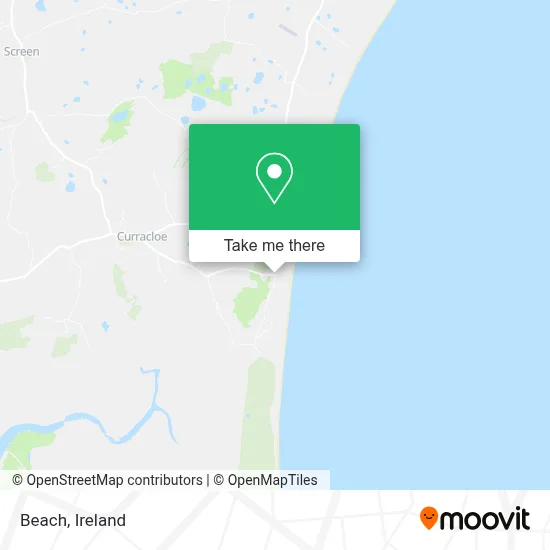 Beach map
