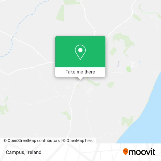 Campus map