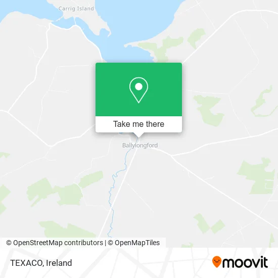 TEXACO map