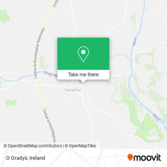 O Gradys map
