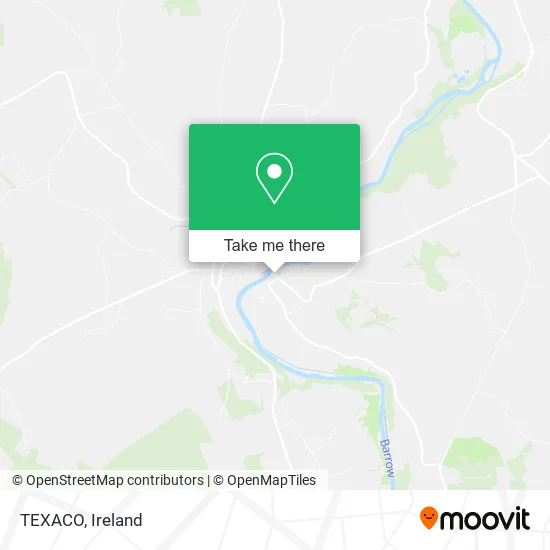 TEXACO map