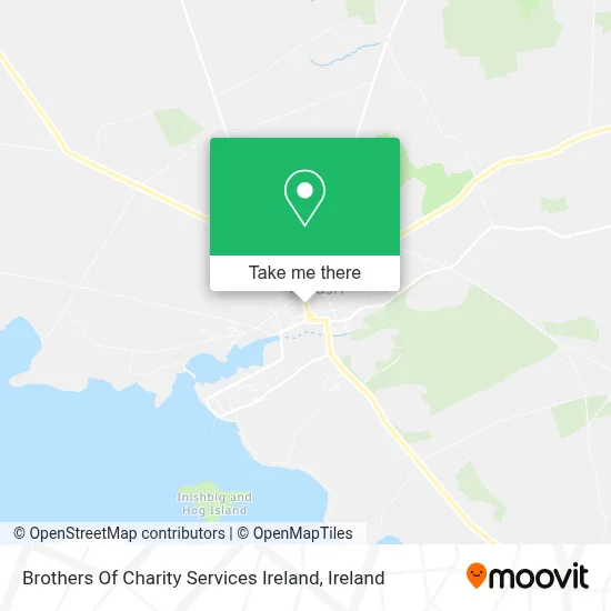 Brothers Of Charity Services Ireland map