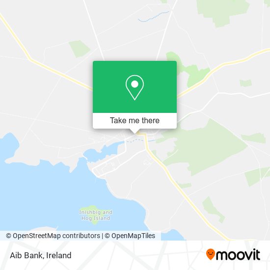 Aib Bank map