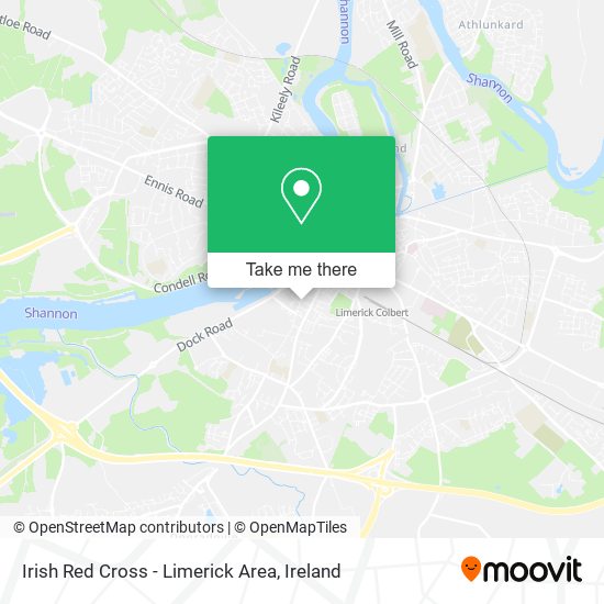 Irish Red Cross - Limerick Area plan