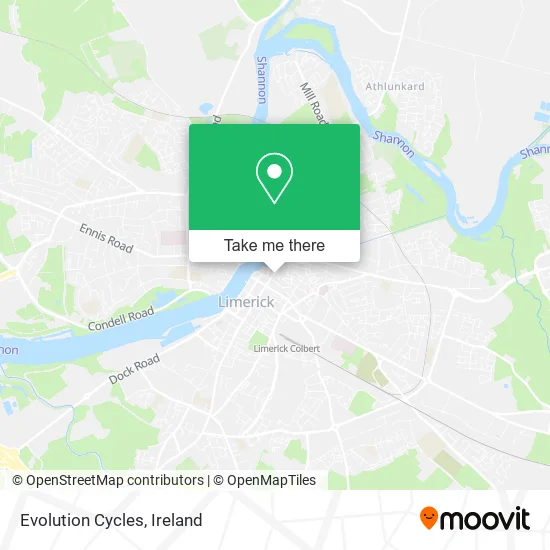 Evolution Cycles map