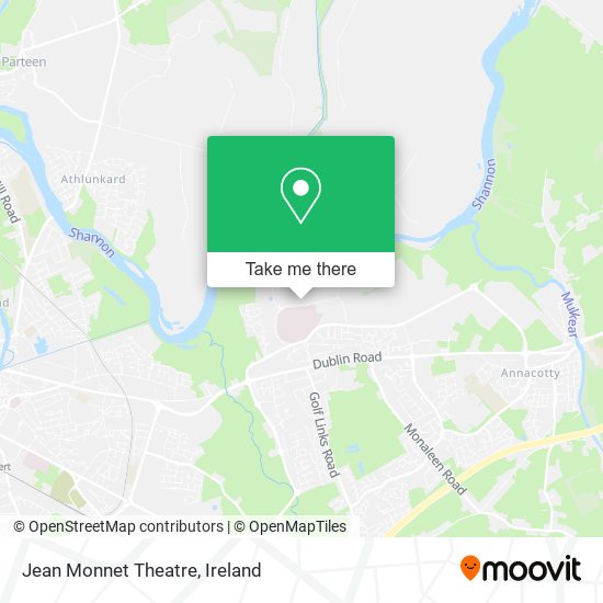 Jean Monnet Theatre map