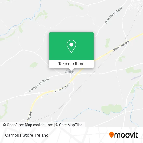 Campus Store map