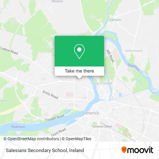 Salesians Secondary School map