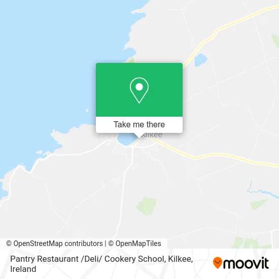 Pantry Restaurant /Deli/ Cookery School, Kilkee map
