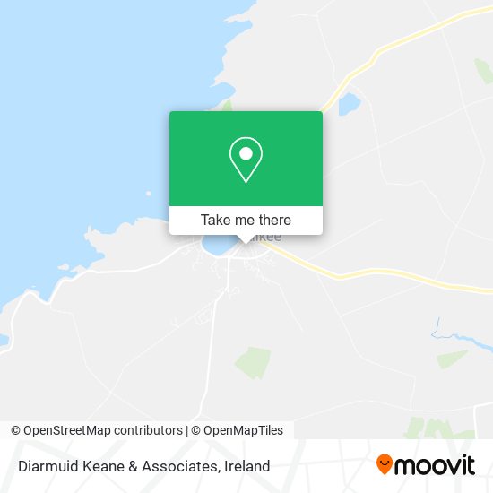 Diarmuid Keane & Associates map