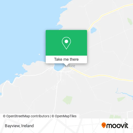 Bayview map