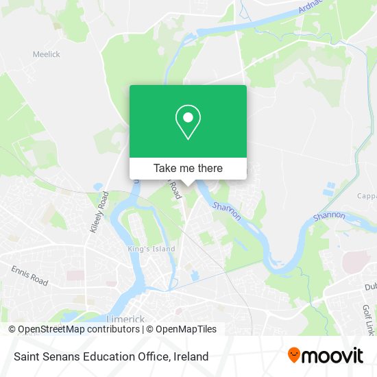 Saint Senans Education Office map