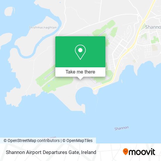 Shannon Airport Departures Gate plan