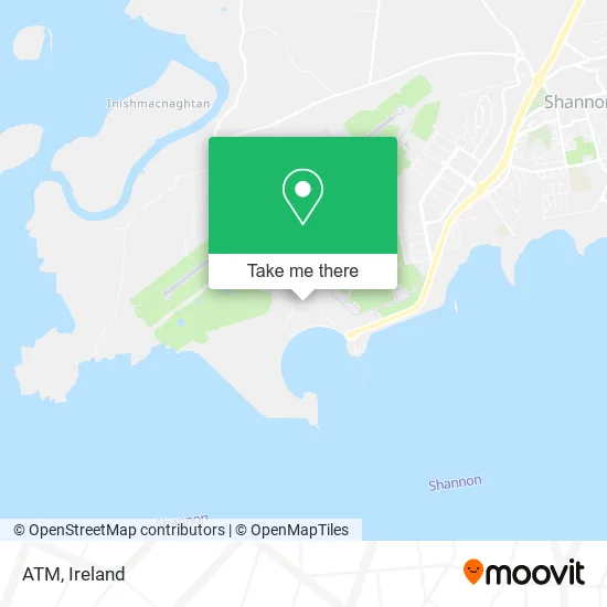 ATM map