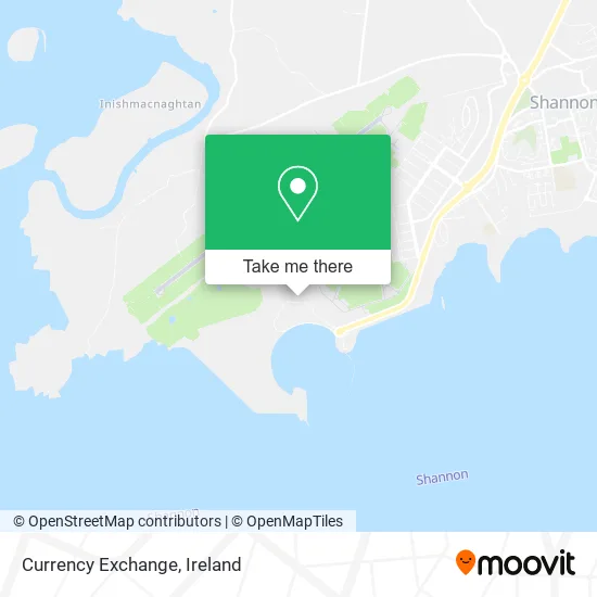 Currency Exchange map