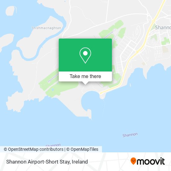 Shannon Airport-Short Stay plan