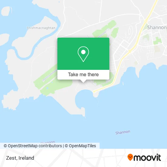 Zest map