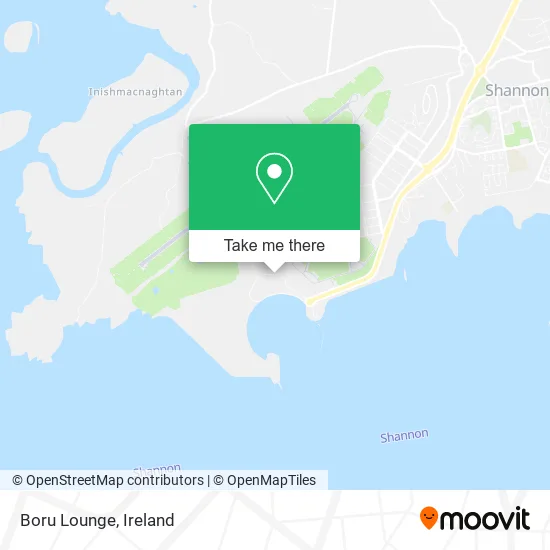 Boru Lounge map